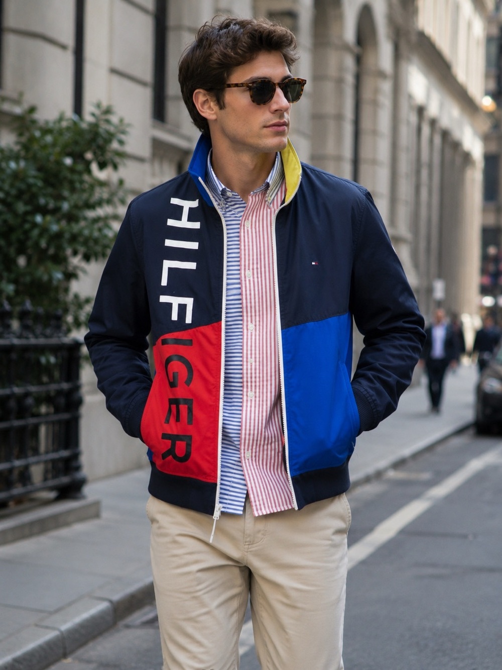 New Tommy Hilfiger Limited Edition Flagship Yatching Jacket Mens XS